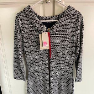 NWT Boden Bessie Retro Dress 4 small